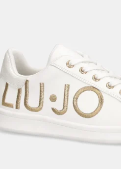 Liu Jo Sneakers avec maxi logo glittéré|Enfant Chaussures