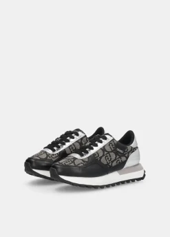 Liu Jo Sneakers avec monogramme jacquard|Femme Sneakers