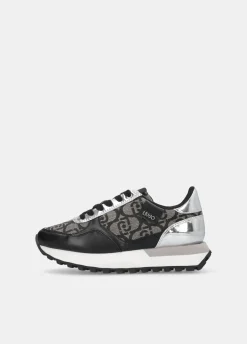 Liu Jo Sneakers avec monogramme jacquard|Femme Sneakers
