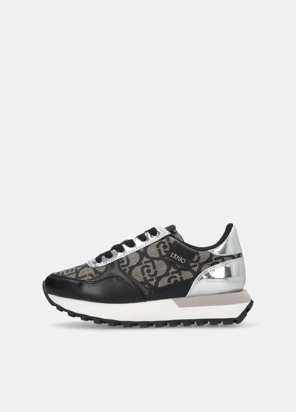 Liu Jo Sneakers avec monogramme jacquard|Femme Sneakers