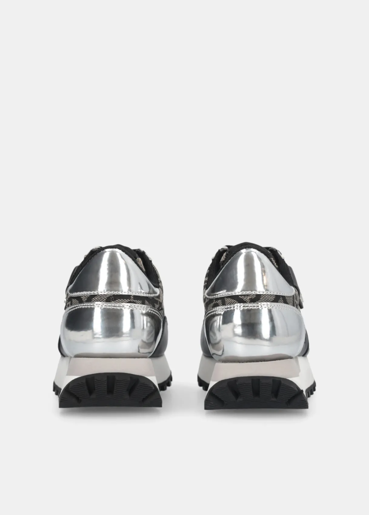 Liu Jo Sneakers avec monogramme jacquard|Femme Sneakers