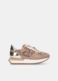 Liu Jo Sneakers avec monogramme jacquard|Femme Sneakers
