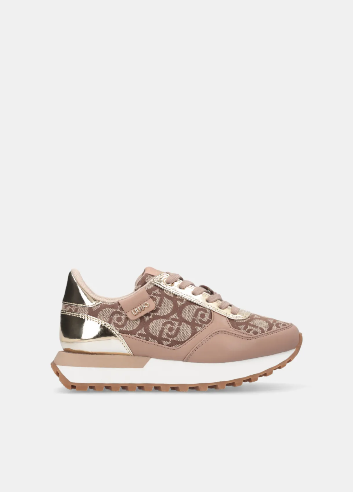Liu Jo Sneakers avec monogramme jacquard|Femme Sneakers