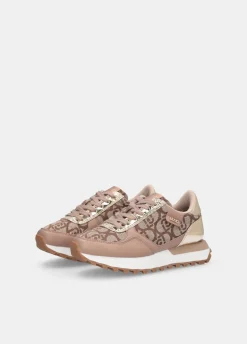 Liu Jo Sneakers avec monogramme jacquard|Femme Sneakers
