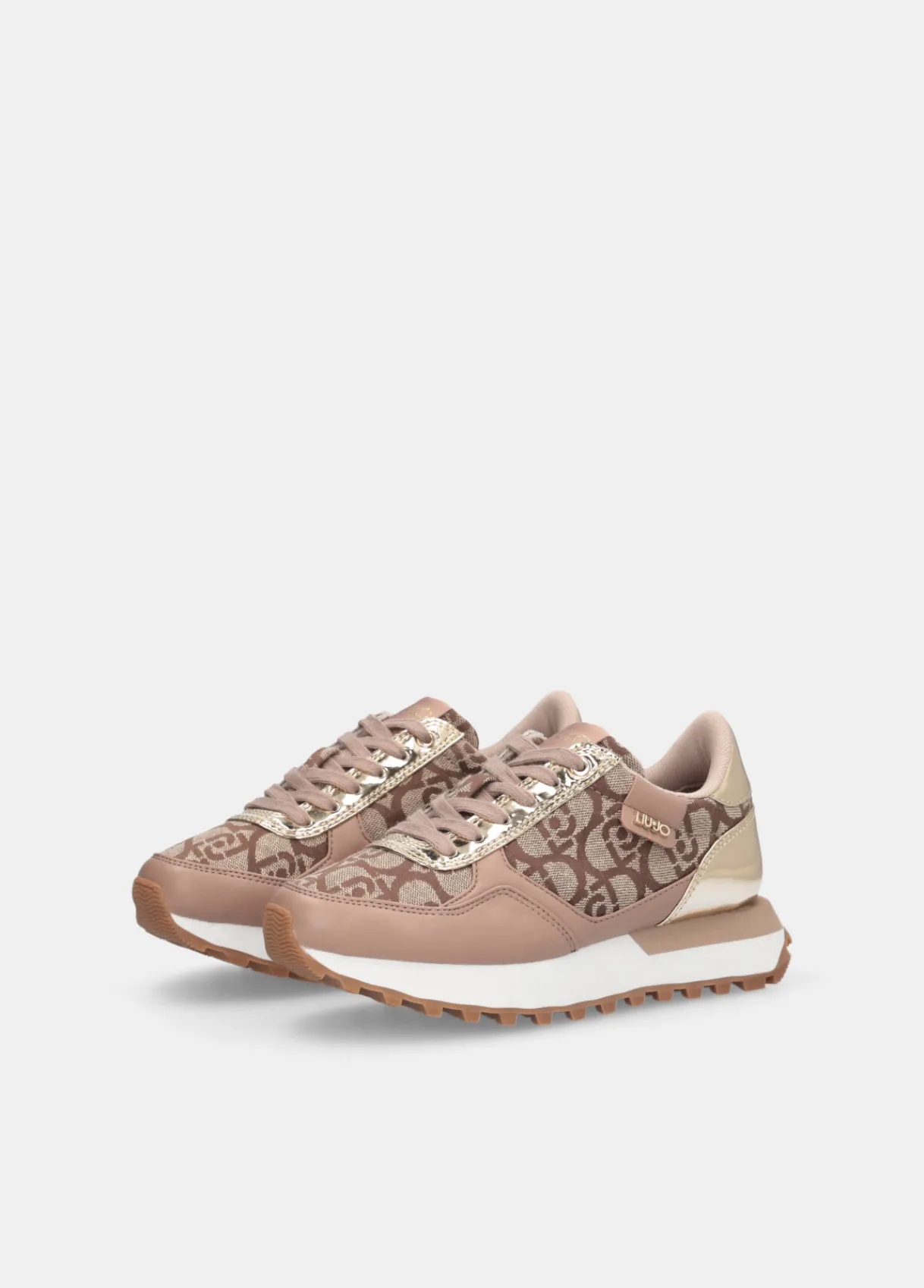 Liu Jo Sneakers avec monogramme jacquard|Femme Sneakers