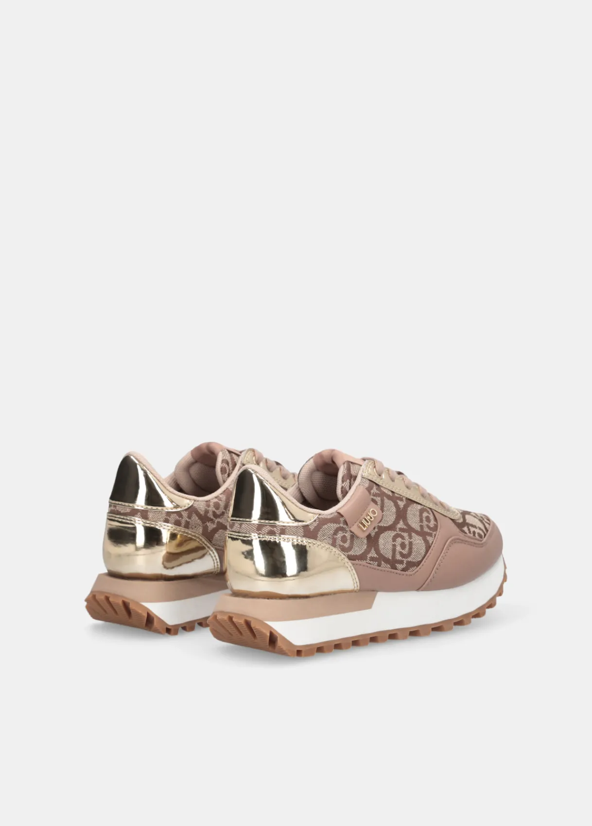 Liu Jo Sneakers avec monogramme jacquard|Femme Sneakers