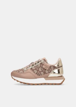 Liu Jo Sneakers avec monogramme jacquard|Femme Sneakers