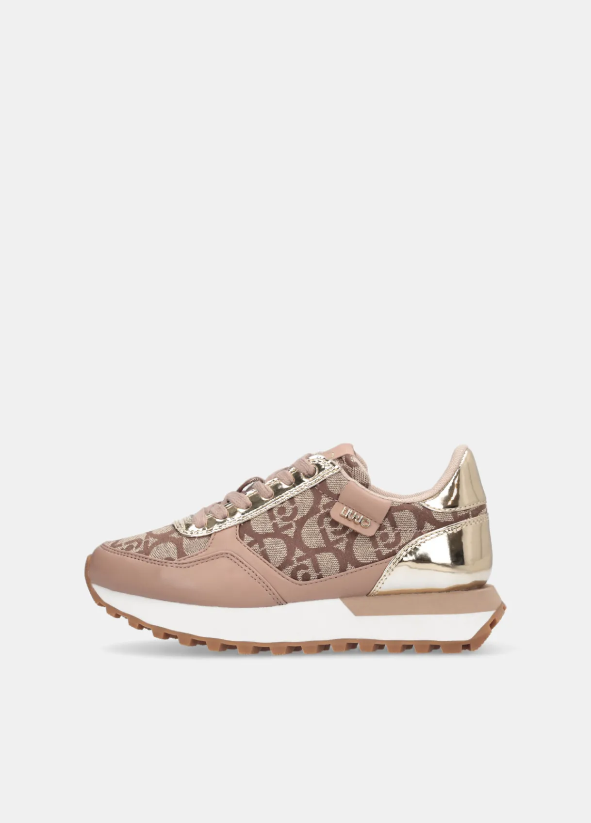 Liu Jo Sneakers avec monogramme jacquard|Femme Sneakers