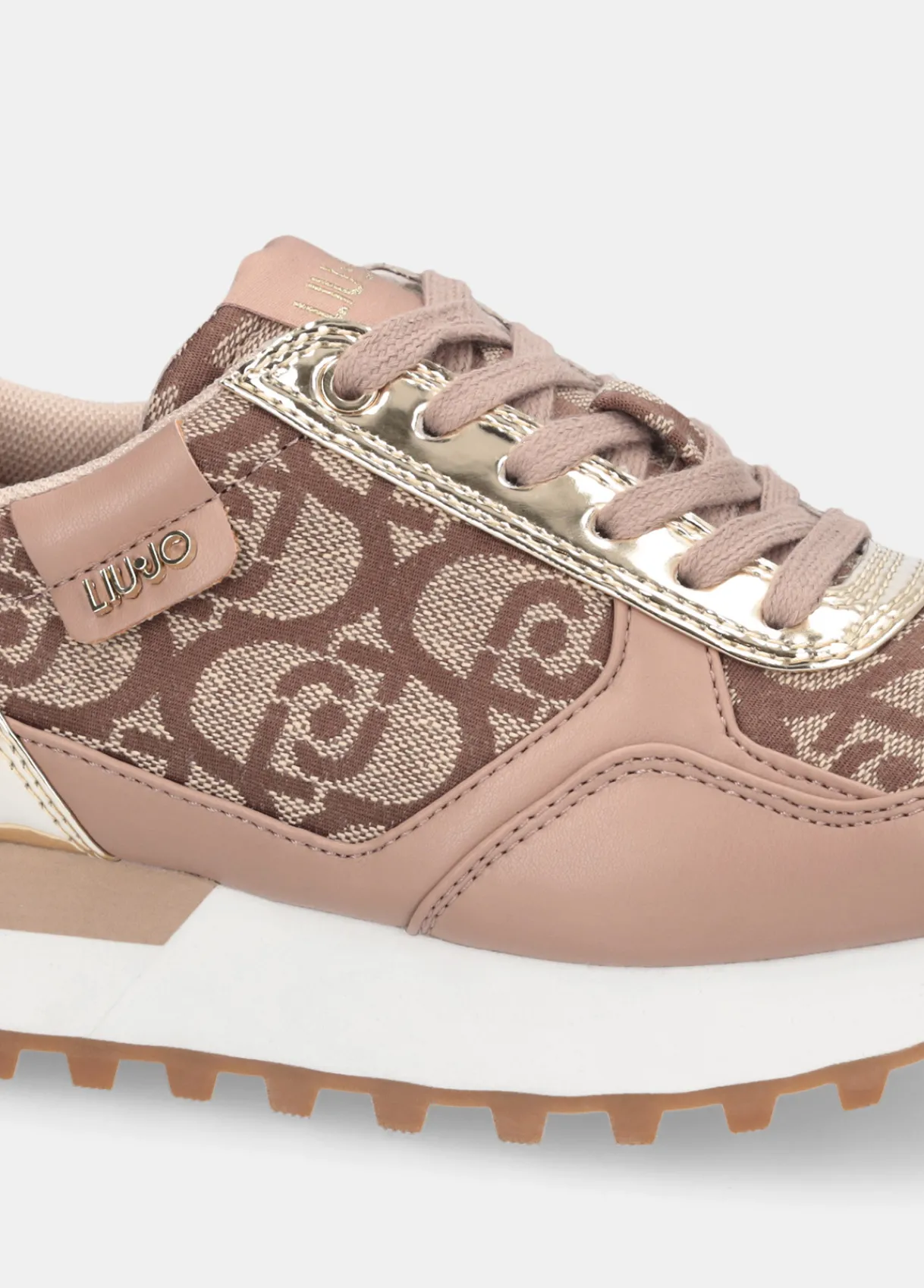 Liu Jo Sneakers avec monogramme jacquard|Femme Sneakers