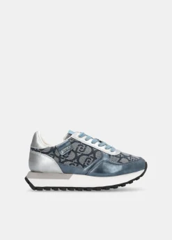 Liu Jo Sneakers avec monogramme jacquard|Femme Sneakers