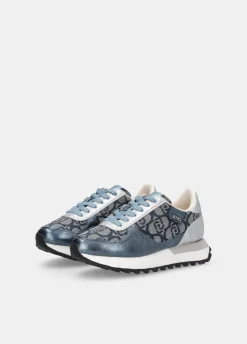 Liu Jo Sneakers avec monogramme jacquard|Femme Sneakers