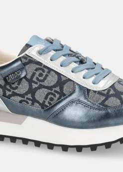 Liu Jo Sneakers avec monogramme jacquard|Femme Sneakers
