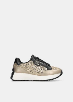 Liu Jo Sneakers avec paillettes all-over|Femme Sneakers