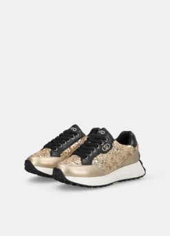 Liu Jo Sneakers avec paillettes all-over|Femme Sneakers