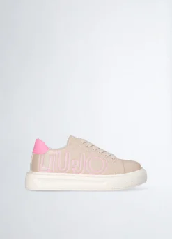Liu Jo Sneakers avec plateforme et maxi logo|Enfant Chaussures|Chaussures