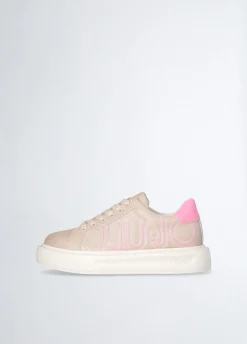 Liu Jo Sneakers avec plateforme et maxi logo|Enfant Chaussures|Chaussures