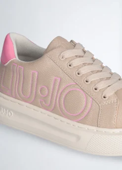 Liu Jo Sneakers avec plateforme et maxi logo|Enfant Chaussures|Chaussures