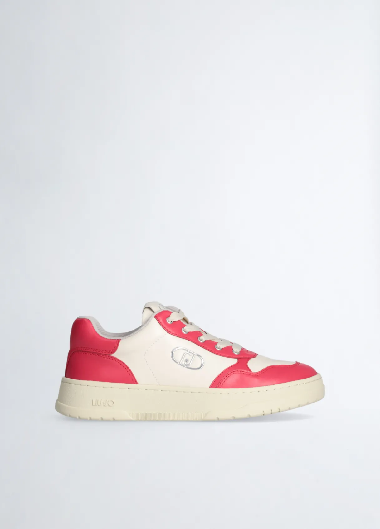 Liu Jo Sneakers bicolores en cuir|Femme Sneakers