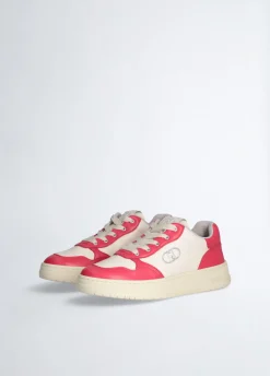 Liu Jo Sneakers bicolores en cuir|Femme Sneakers