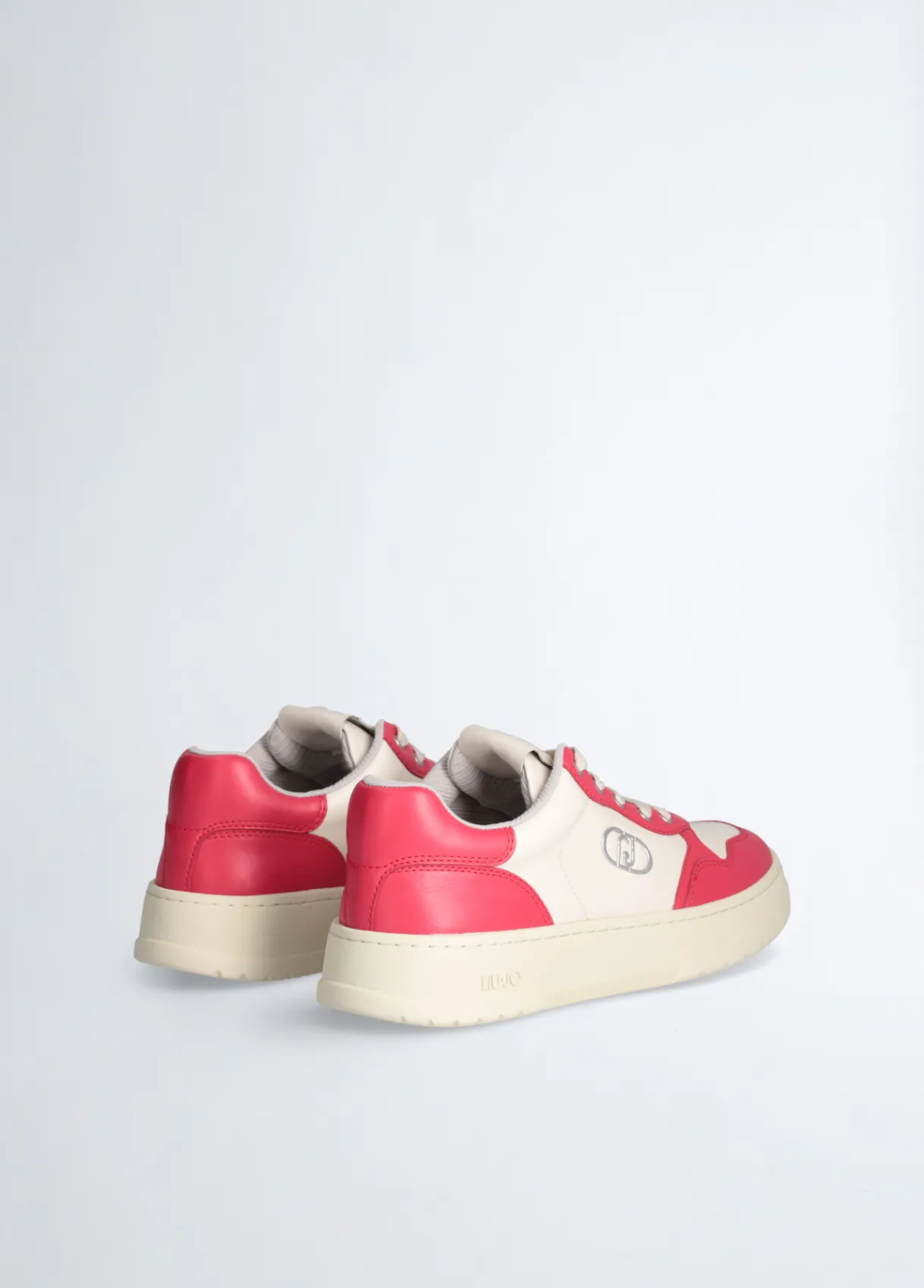 Liu Jo Sneakers bicolores en cuir|Femme Sneakers