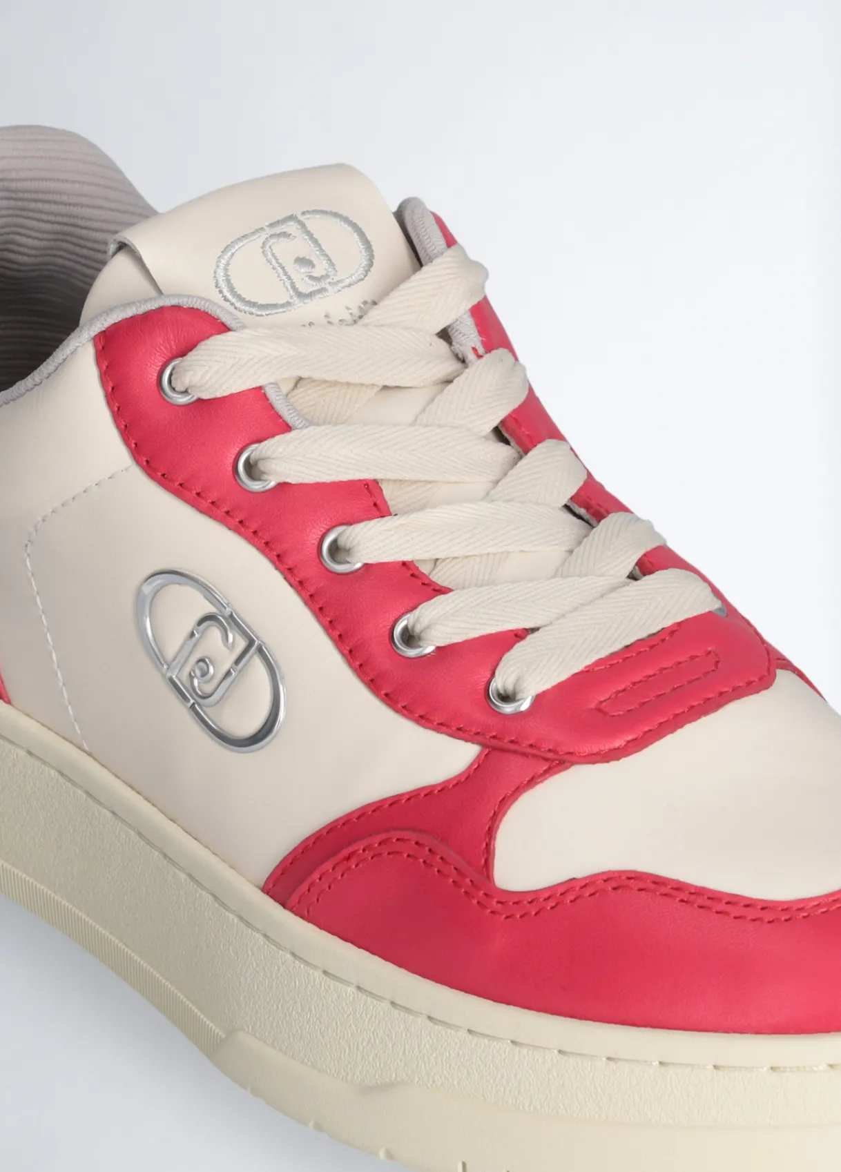 Liu Jo Sneakers bicolores en cuir|Femme Sneakers