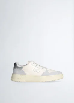 Liu Jo Sneakers bicolores en daim|Femme Sneakers