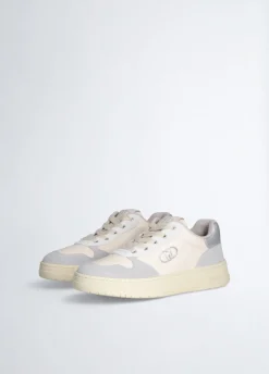 Liu Jo Sneakers bicolores en daim|Femme Sneakers