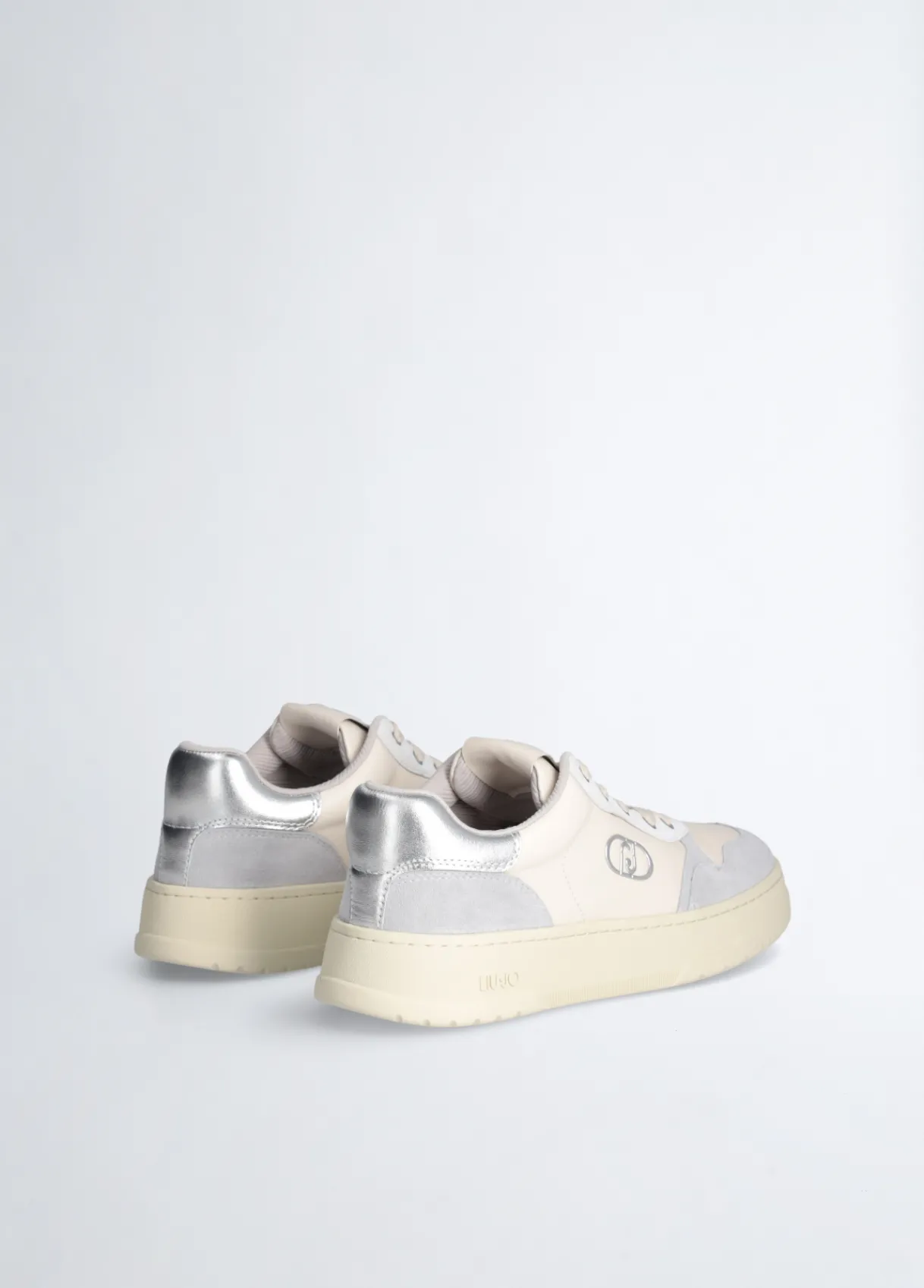 Liu Jo Sneakers bicolores en daim|Femme Sneakers