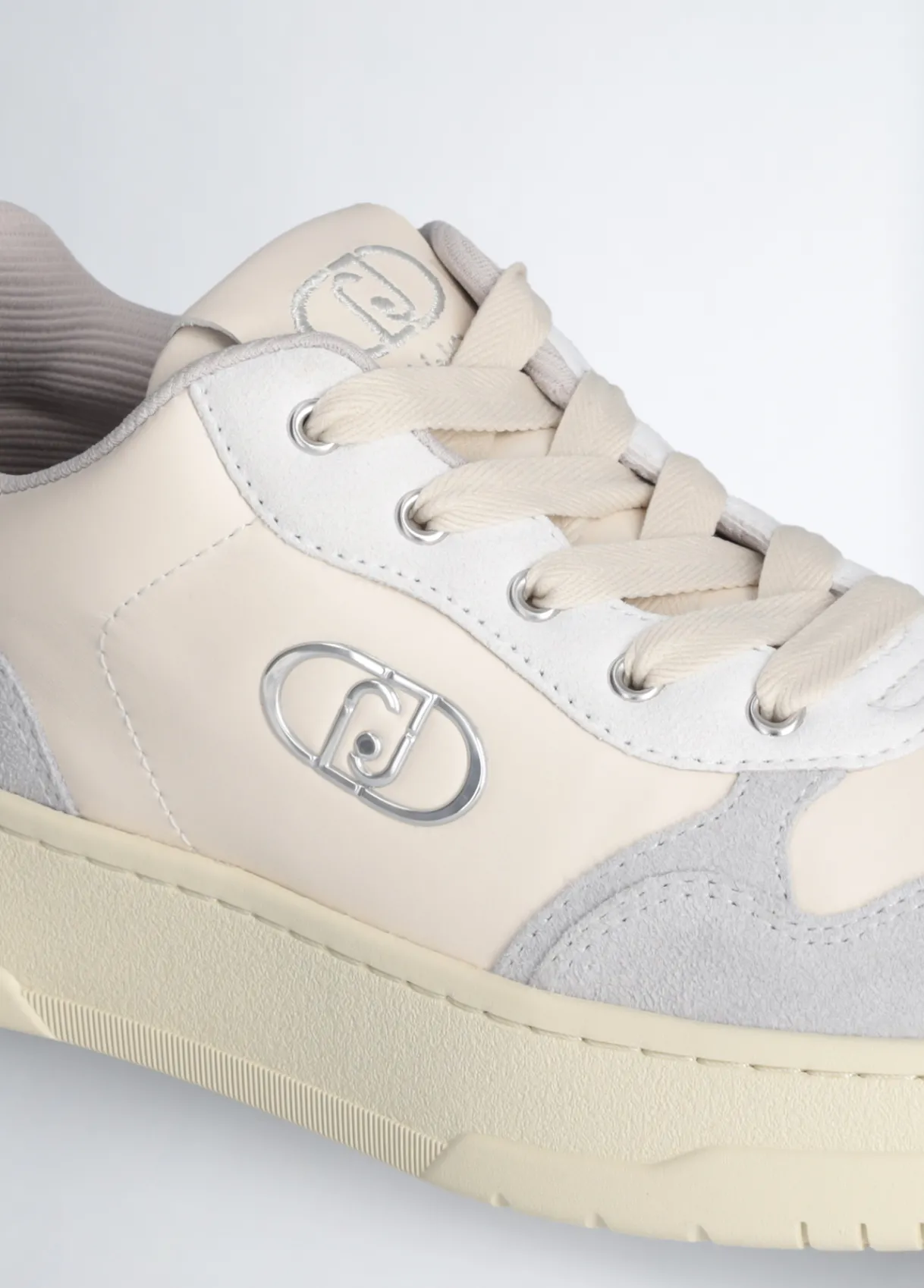 Liu Jo Sneakers bicolores en daim|Femme Sneakers