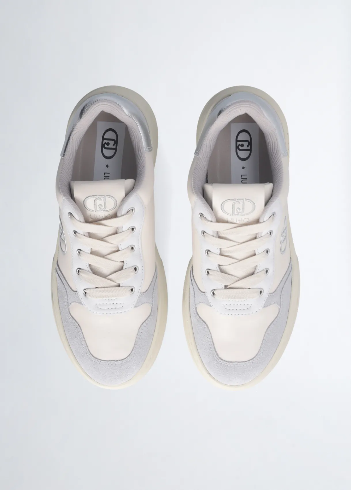 Liu Jo Sneakers bicolores en daim|Femme Sneakers