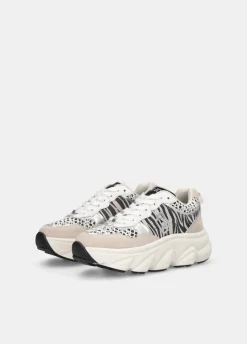 Liu Jo Sneakers Chuncky animalier|Femme Sneakers