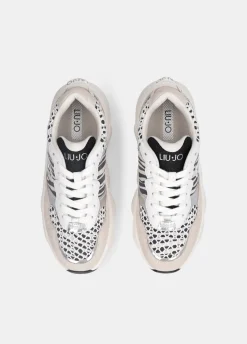 Liu Jo Sneakers Chuncky animalier|Femme Sneakers