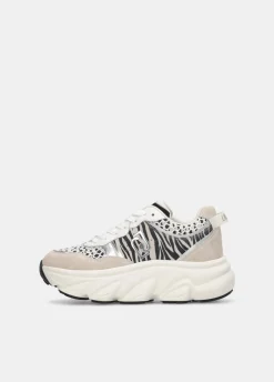 Liu Jo Sneakers Chuncky animalier|Femme Sneakers