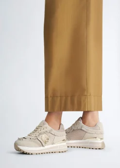 Liu Jo Sneakers compensées avec franges|Femme Sneakers