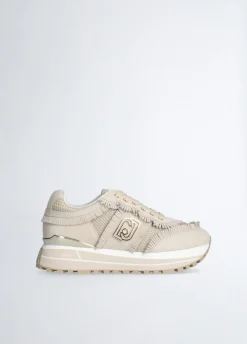 Liu Jo Sneakers compensées avec franges|Femme Sneakers