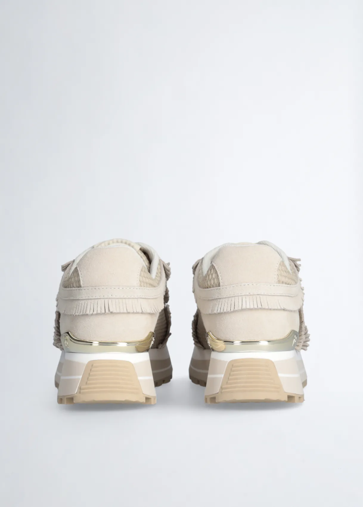 Liu Jo Sneakers compensées avec franges|Femme Sneakers
