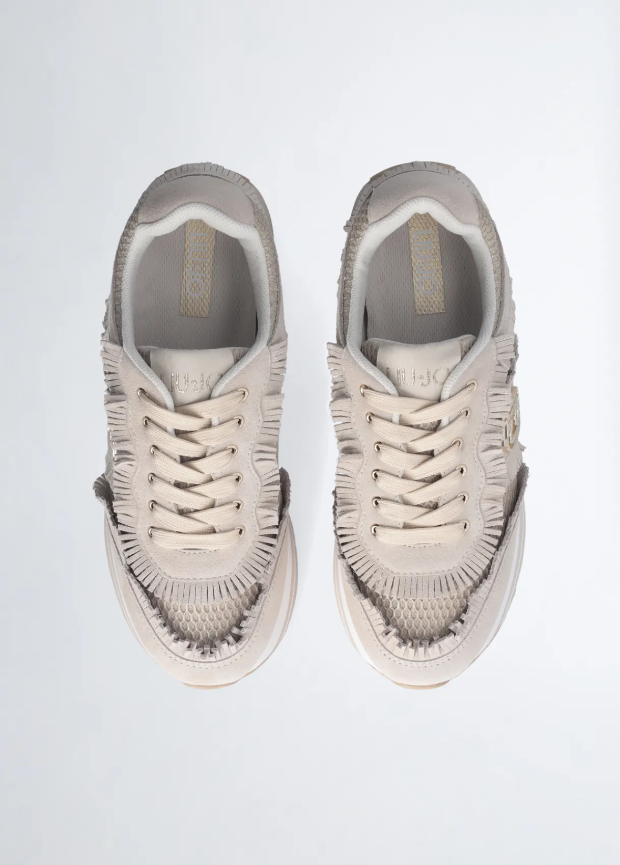 Liu Jo Sneakers compensées avec franges|Femme Sneakers
