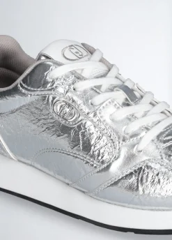 Liu Jo Sneakers effet craquelé|Femme Sneakers