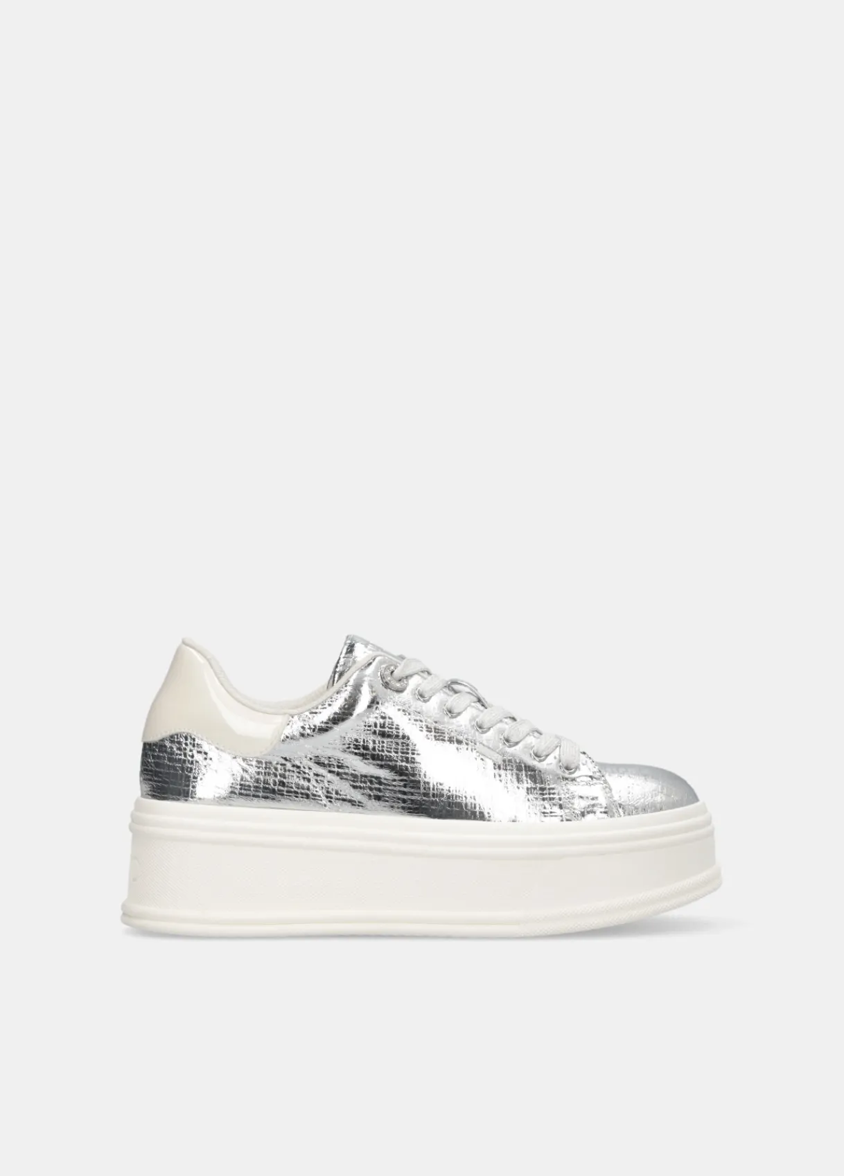 Liu Jo Sneakers effet craquelé|Femme Sneakers