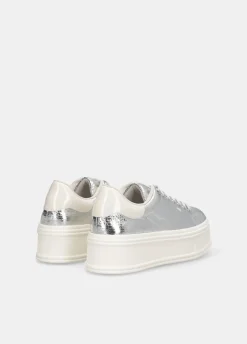 Liu Jo Sneakers effet craquelé|Femme Sneakers