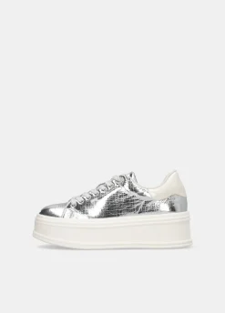 Liu Jo Sneakers effet craquelé|Femme Sneakers