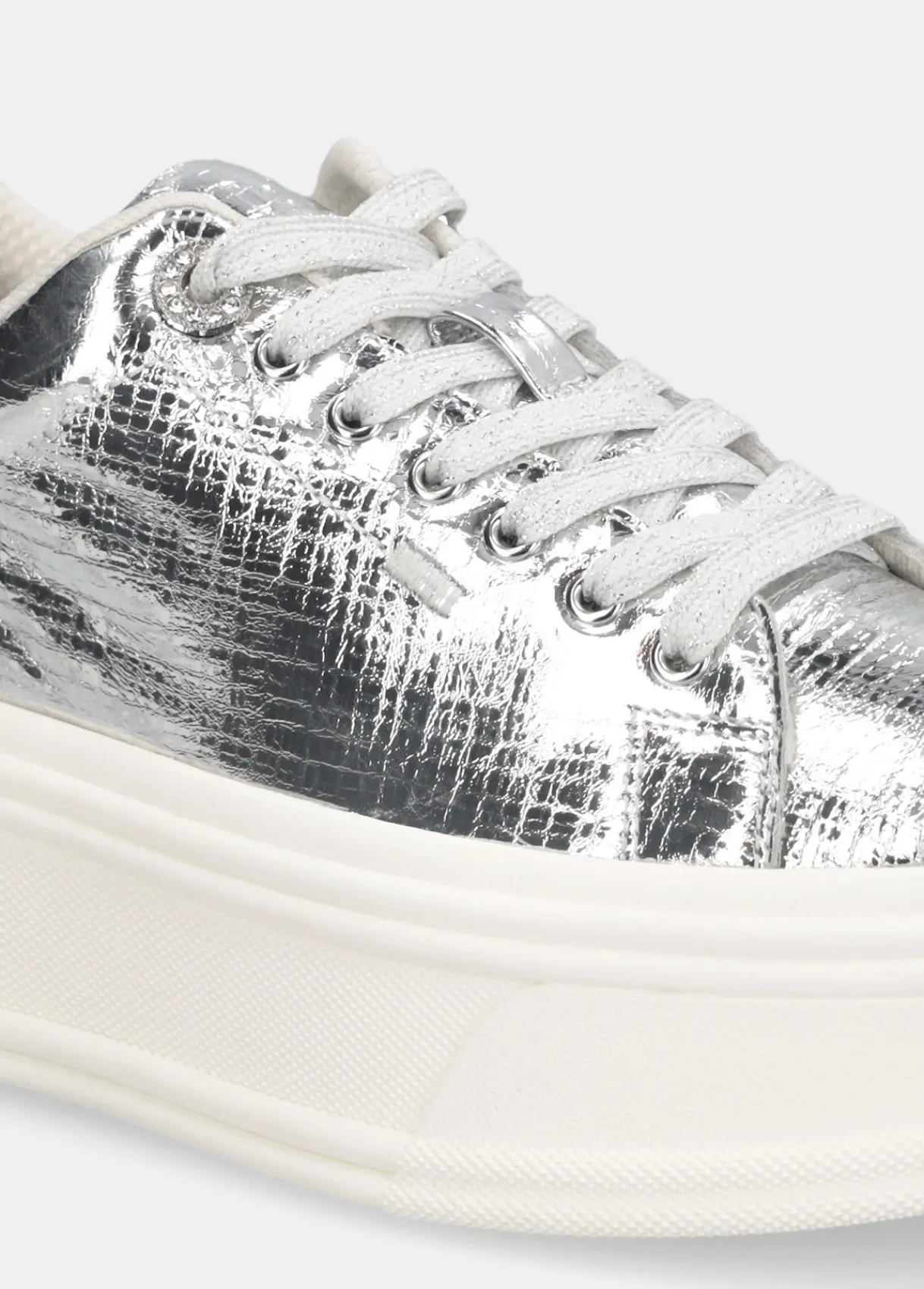 Liu Jo Sneakers effet craquelé|Femme Sneakers