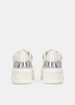 Liu Jo Sneakers effet craquelé|Femme Sneakers