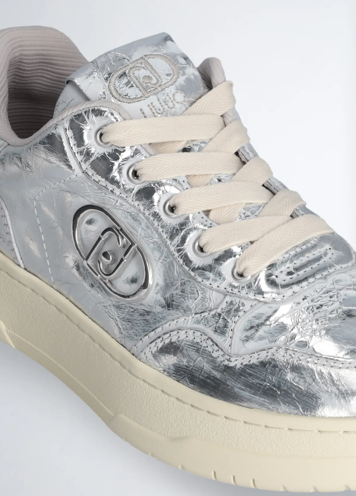 Liu Jo Sneakers effet usé|Femme Sneakers
