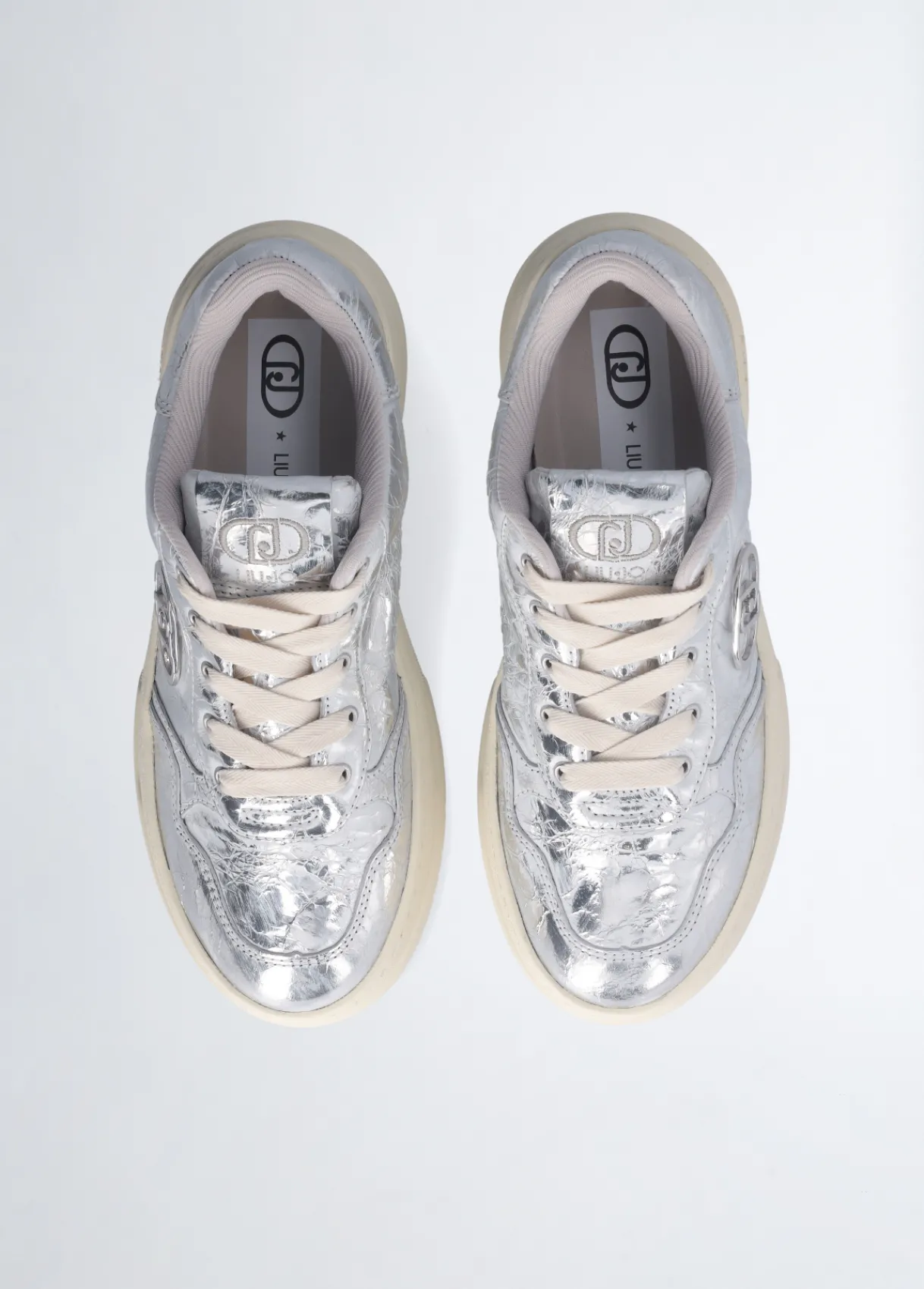 Liu Jo Sneakers effet usé|Femme Sneakers