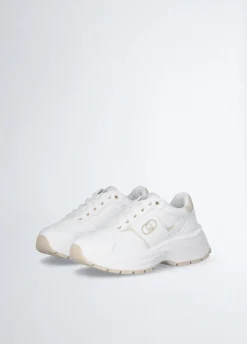 Liu Jo Sneakers en cuir|Femme Sneakers