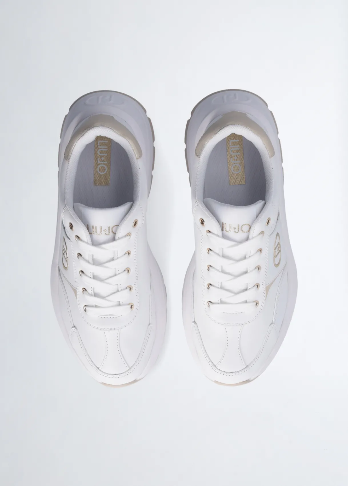 Liu Jo Sneakers en cuir|Femme Sneakers