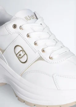 Liu Jo Sneakers en cuir|Femme Sneakers