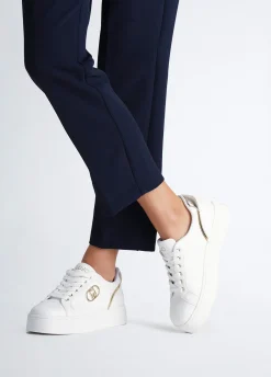 Liu Jo Sneakers en cuir|Femme Sneakers