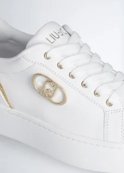 Liu Jo Sneakers en cuir|Femme Sneakers